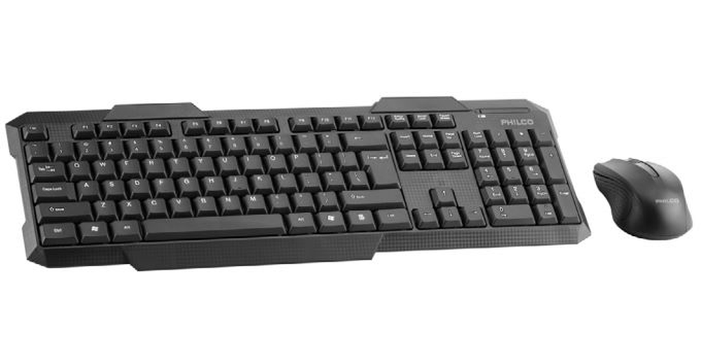 Kit Teclado Y Mouse Inal mbrico Philco K5100 Vizmark