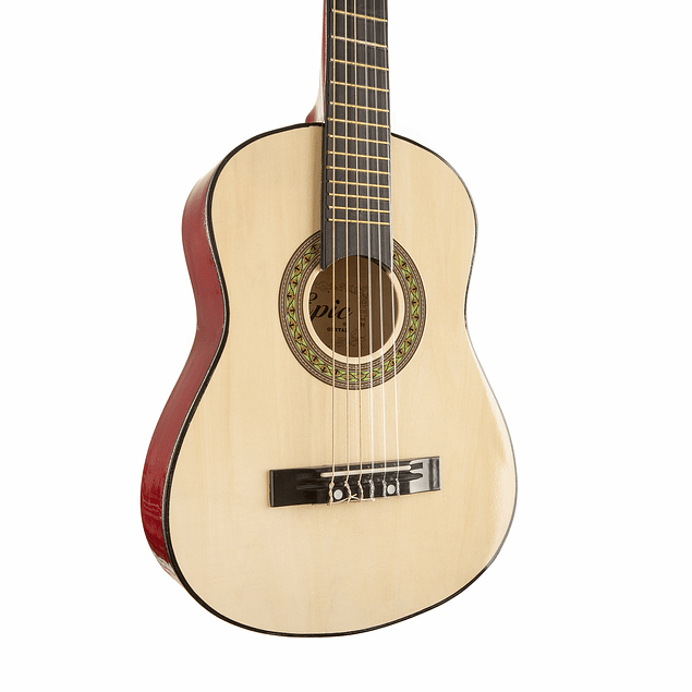 Guitarra Clásica Natural 39 Pulgadas Epic con Funda : Vizmark